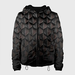 Женская куртка Чешуя Дракона black edition