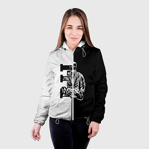 Женская куртка BJJ / 3D-Белый – фото 4