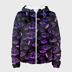 Куртка с капюшоном женская ARCANE League Of Legends ТАТУИРОВКА JINX, цвет: 3D-белый