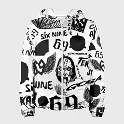 Женская куртка 6IX9INE - Pattern