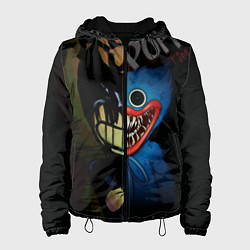 Женская куртка POPPY PLAYTIME BENDY AND THE INK MACHINE