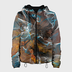 Женская куртка Коллекция Get inspired! Абстракция F5-fl-139-158-4