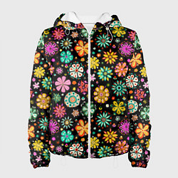 Женская куртка Night flowеrs