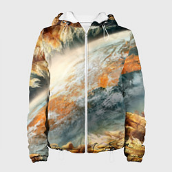 Женская куртка Песчаный Космос