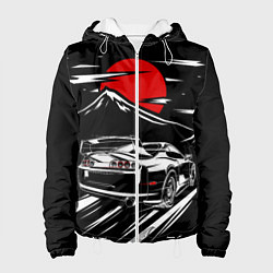 Женская куртка TOYOTA SUPRA Под Луной