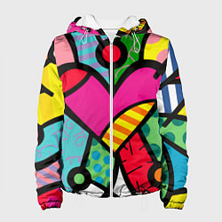 Женская куртка Ромеро Бритто Арт