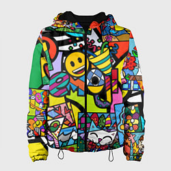 Женская куртка Romero Britto - emoji