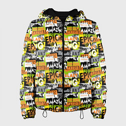 Женская куртка Экстремальный Гоночный Спорт