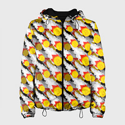 Женская куртка Падение Биткоина