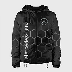 Женская куртка Mercedes-Benz black соты