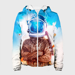 Женская куртка Lets create our own world