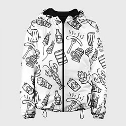 Женская куртка Для любителя бани