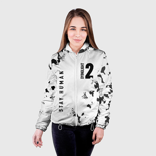 Женская куртка DYING LIGHT 2 Камуфляж / 3D-Белый – фото 4