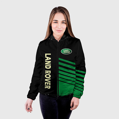 Женская куртка Ленд Ровер, Land Rover / 3D-Черный – фото 4