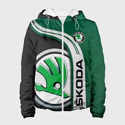 Женская куртка SKODA AUTO ШКОДА АВТО