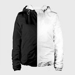 Женская куртка Black and white чб