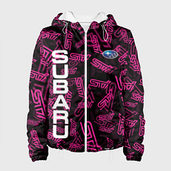 Женская куртка SUBARU STI PATTERN