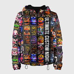 Женская куртка Ultimate Custom Night FNAF