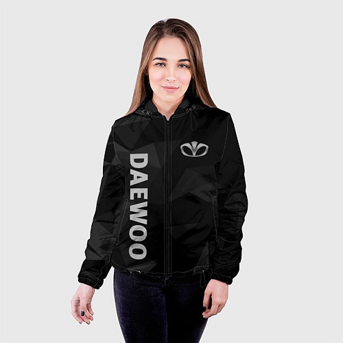 Женская куртка Daewoo Дэу / 3D-Черный – фото 4