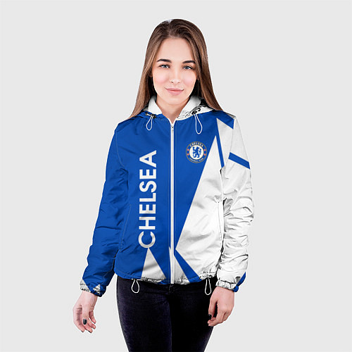 Женская куртка Челси спорт / 3D-Белый – фото 4