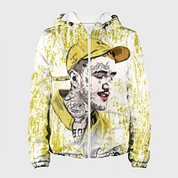 Женская куртка Lil Peep CryBaby Yellow Лил Пип