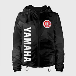 Женская куртка YAMAHA СЕРАЯ ГЕОМЕТРИЯ