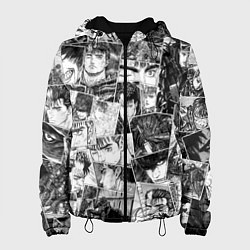 Женская куртка Berserk pattern