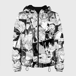 Женская куртка Bungo Stray Dogs pattern