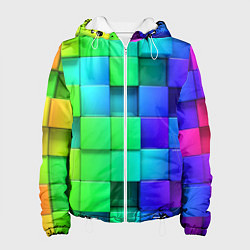 Женская куртка Color geometrics pattern Vanguard