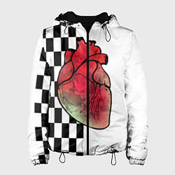 Женская куртка My heart, Моё сердце