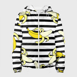 Женская куртка Banana pattern Summer