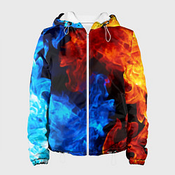 Женская куртка Огонь - Вода Инь - Янь