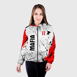 Куртка с капюшоном женская Mafia 2: Definitive Edition, цвет: 3D-черный — фото 2