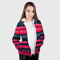 Куртка с капюшоном женская ТРАФИК ЛИНИИ, цвет: 3D-белый — фото 2