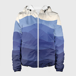 Женская куртка Нежность Природа