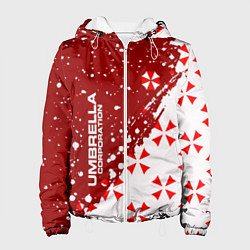 Женская куртка Resident Evil Umbrella Corporation паттерн