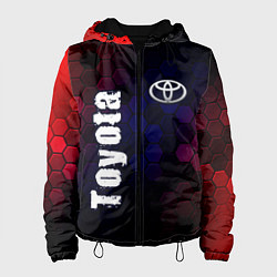 Женская куртка ТОЙОТА Toyota Графика