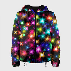 Женская куртка ЦВЕТНЫЕ ЗВЕЗДЫ COLORED STARS