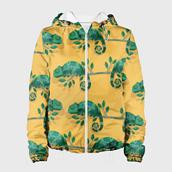 Женская куртка Хамелеон принт