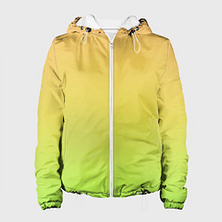 Женская куртка GRADIEND YELLOW-GREEN
