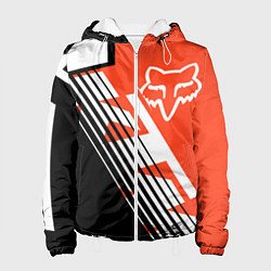 Куртка с капюшоном женская FOX X KTM Сollaboration, цвет: 3D-белый