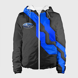 Женская куртка SUBARU - СУБАРУ ТЕХНОЛОГИЧЕСКАЯ БРОНЯ