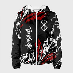 Женская куртка BERSERK BLACK MASK - БЕРСЕРК ЧЁРНАЯ МАСКА