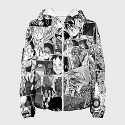 Женская куртка Дорохэдоро pattern