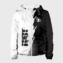 Куртка с капюшоном женская ГРОТ GROT, цвет: 3D-белый