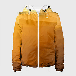 Женская куртка Закат в пригороде