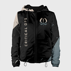 Женская куртка CRITICAL OPS C-OPS