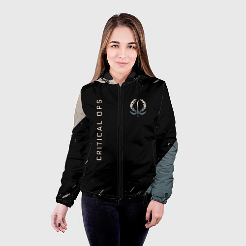 Женская куртка CRITICAL OPS C-OPS / 3D-Черный – фото 4