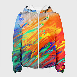 Женская куртка Буйство красок Лето Riot of colors Summer