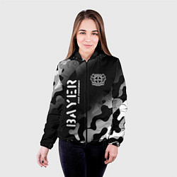 Куртка с капюшоном женская BAYER Bayer Pro Football Камуфляж, цвет: 3D-черный — фото 2